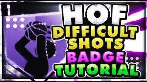 NBA 2K18 HOW TO GET DIFFICULT SHOTS IN ONE GAME!!!!!!