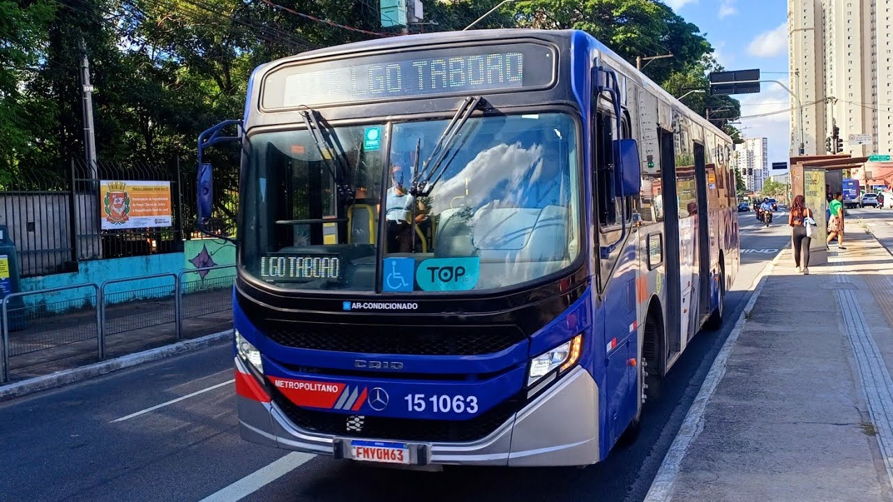 Parada Chácara do Jóckey - Movimentação de ônibus 