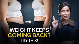 5 Principles to Lose Weight Without It Coming Back