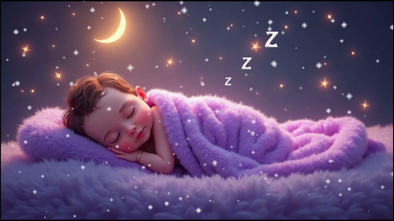 Relaxing Music for Babies & Kids Calm Nights Ahead 🌟👶