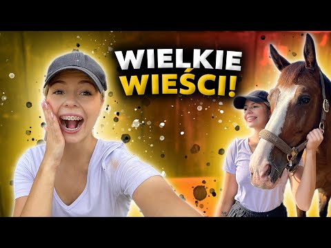 NARESZCIE Z DORKĄ 🐴💕| Wspaniałe wieści do przekazania 🥹