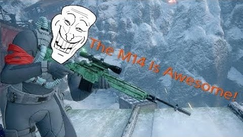 The M14 Is The Best Sniper! | Uncharted 4 Multiplayer