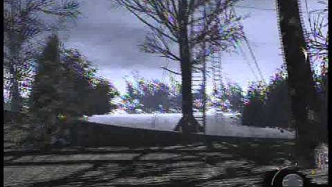 MW2 Hidden: Glitch Out of the Map