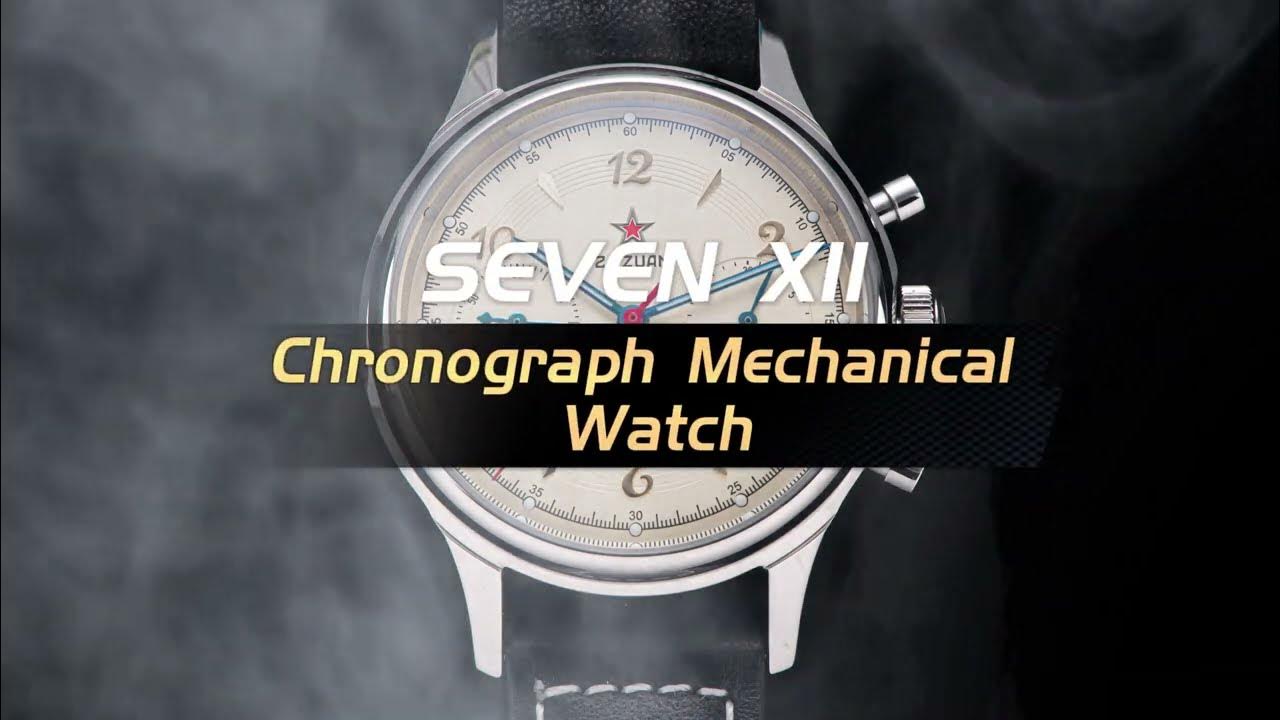 SugessThe Best Luminous chronograph WatchHow to Adjust Time and Use