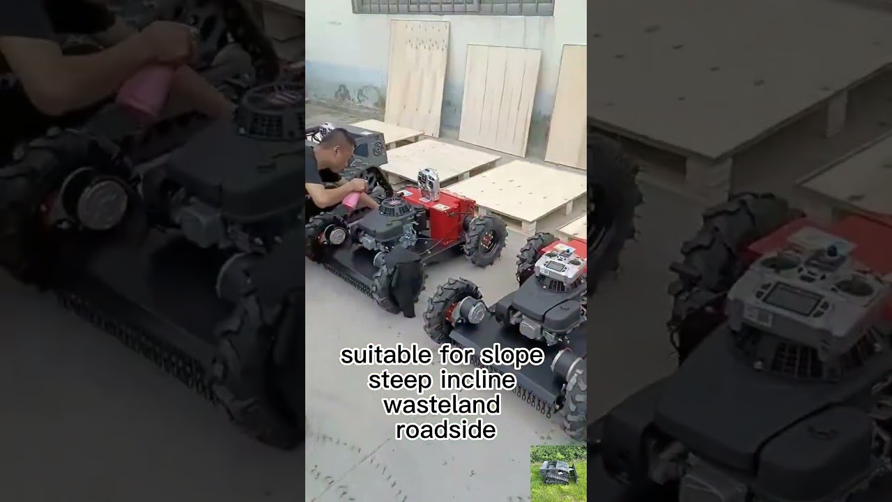 trådløs radiostyret ukrudtsskærer Kina producent fabriksleverandør grossist