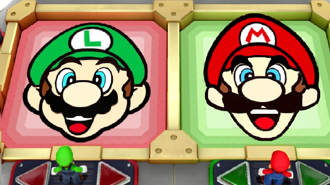 Super Mario Party - Minigame Battle (Master Difficulty)