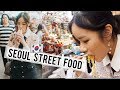 TRADITIONAL KOREAN STREET FOOD at Gwangjang Market!