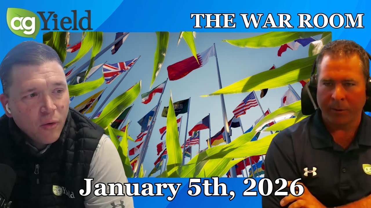 Holy geopolitics! How will grain markets respond to rising tensions worldwide? | January 5th, 2026