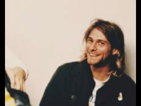 Kurt Cobain is so happy - YouTube