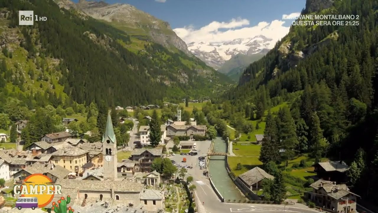 Gressoney-Saint-Jean - Camper 14/08/2023