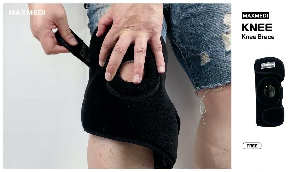 MAXMEDI Knee Brace guard support YouTube