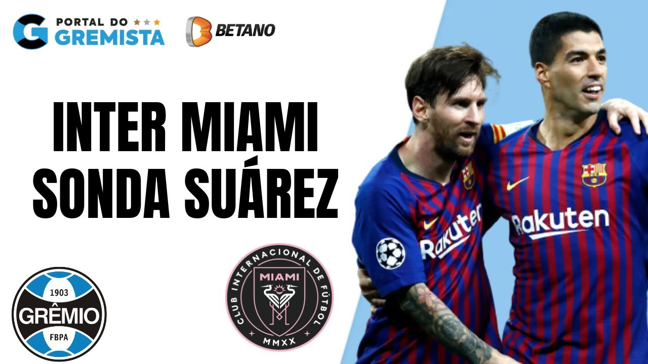 É uma possibilidade“, diz Suárez sobre jogar no Inter Miami