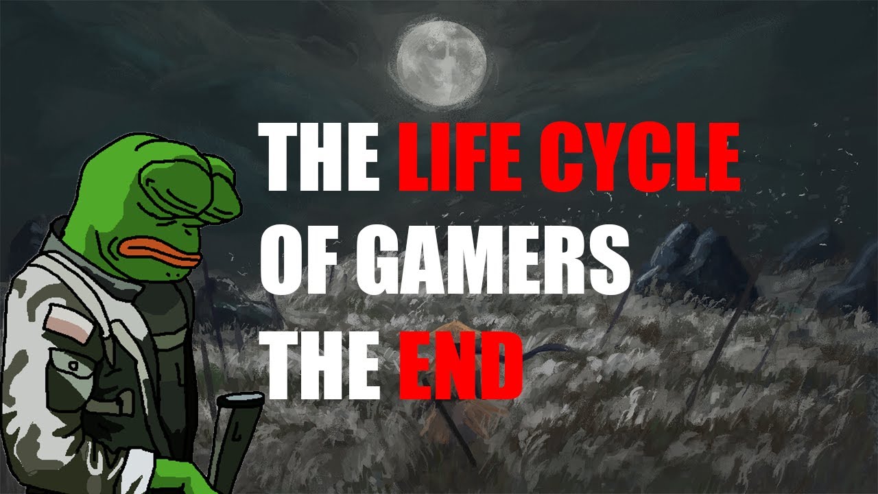 Modern Gaming is Dying because Gamers are Growing Up YouTube