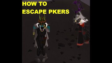 How to Escape Pkers at Wildy Bosses Everytime