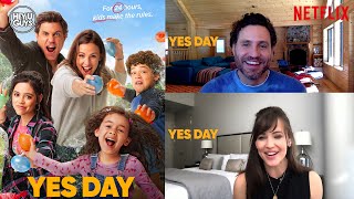Yes Day - Jennifer Garner & Edgar Ramírez on their new Netflix family film
