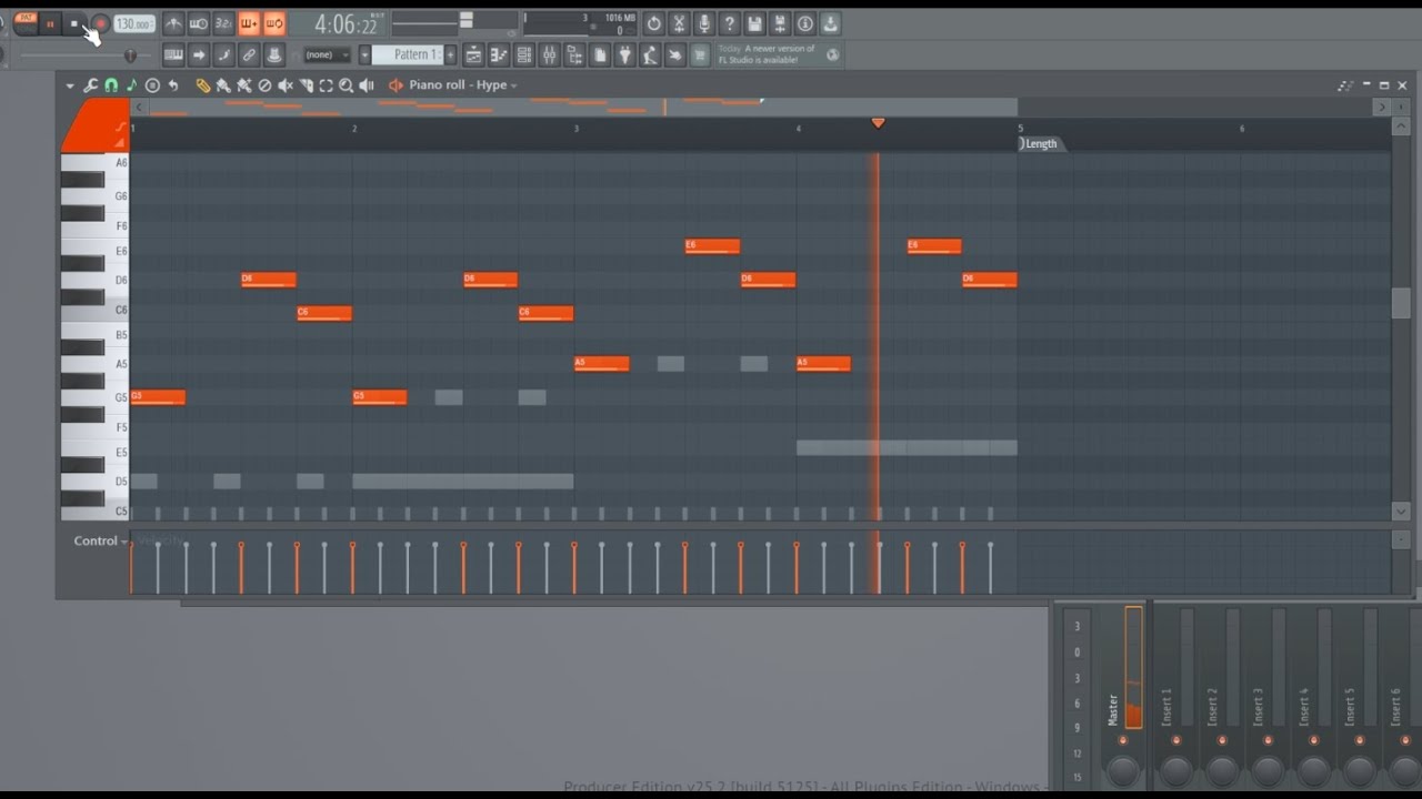 Fl Studio Beat breakdown using only VOCAL Synth for whole beat
