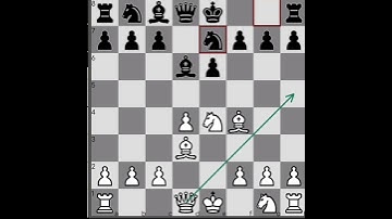 Chess Opening Trap!! French Defence Opening Traps 👑