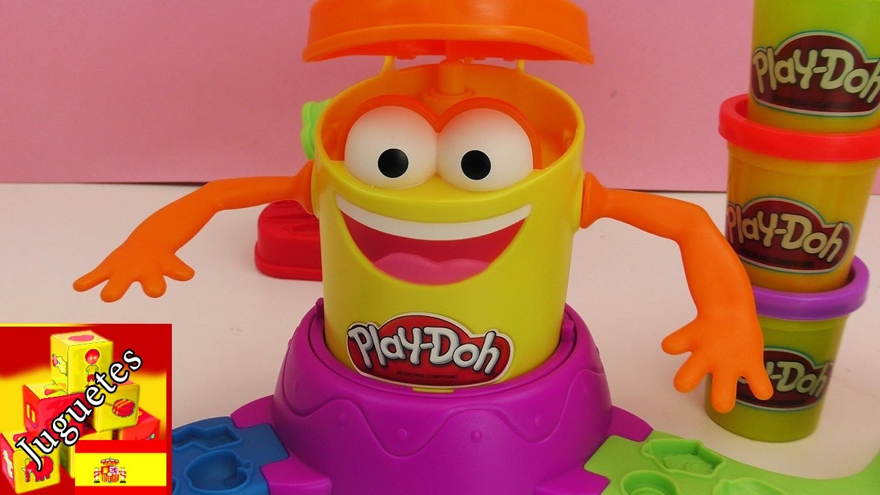 play doh español