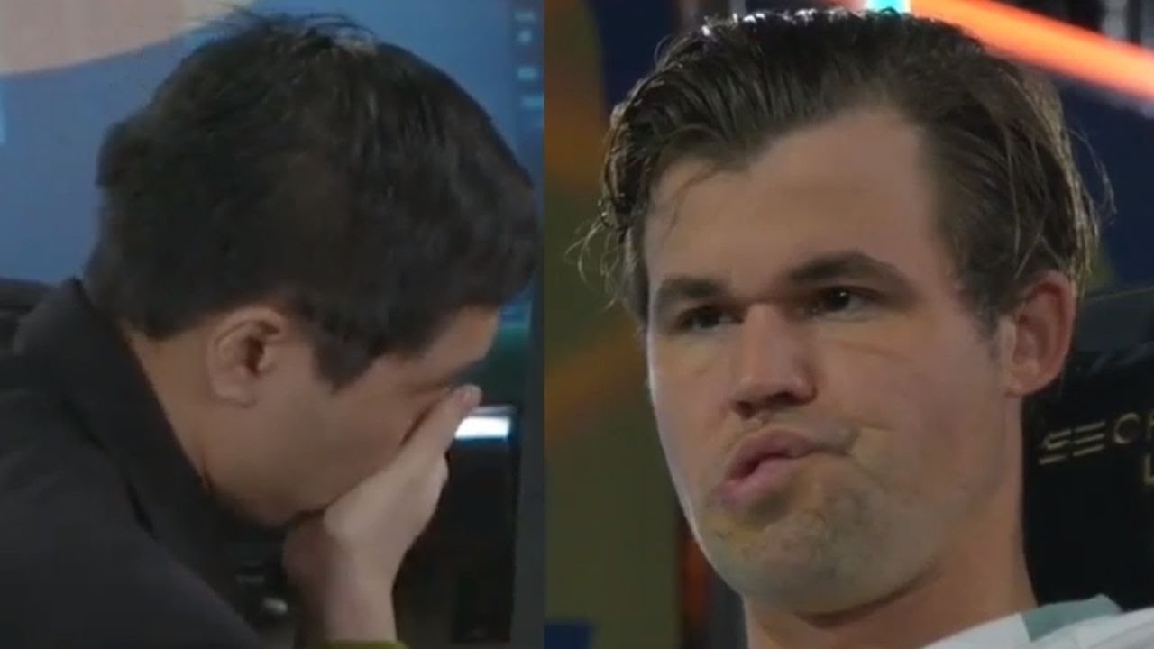 Magnus Carlsen Spotted THE TRICK Against Wesley So in the FINAL