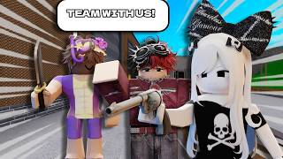 I TEAMED With Them.. And I BACKSTABBED Them! (trolling as an egirl in mm2)