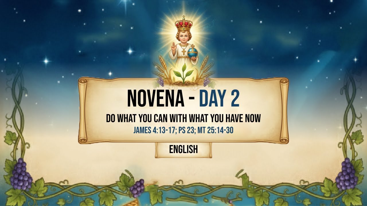 English Mass & Novena || Day_2 || 06 February 2026 || Infant Jesus Shrine Nashik || 12pm ||