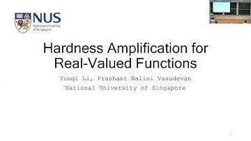 Hardness Amplification for Real-Valued Functions