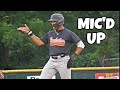 The zay show hilarious micd up baseball part 1