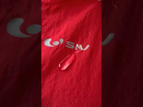SIV Fly Jacket - red - Cận cảnh chi tiết chiếc áo Fly Jacket màu đỏ #SIV #sportswearinvietnam