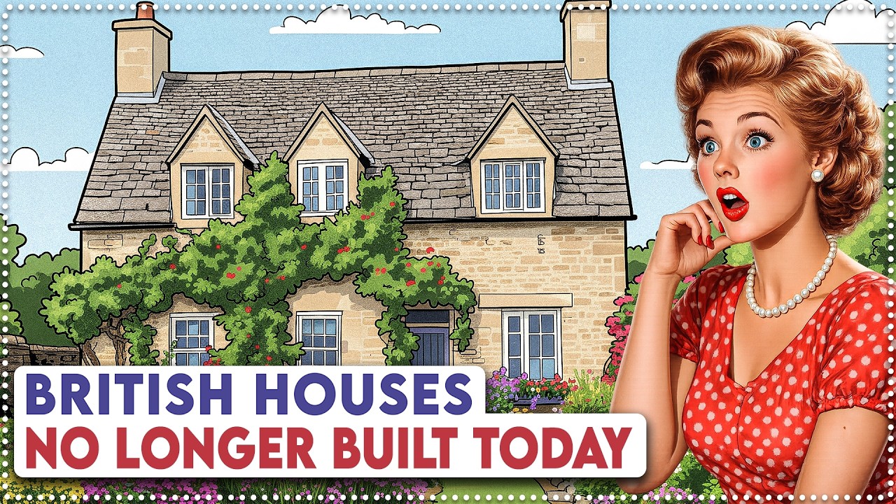 15 Old British House Styles No Longer Built Today