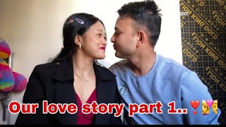 Love Story Vedio Part-1 First Engagement Anniversary 