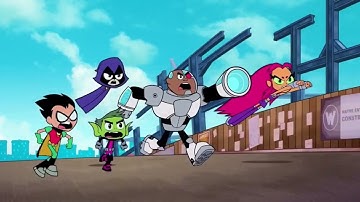 Cartoon Network - Birthday Bash - Teen Titans Go Bump