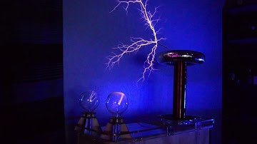 Little Tesla Coil first light