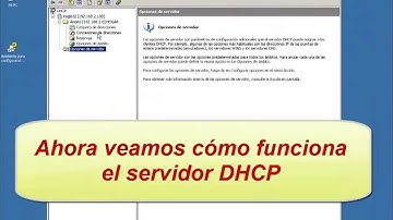 CREACION DE UN SERVIDOR DHCP EN WINDOWS SERVER 2003