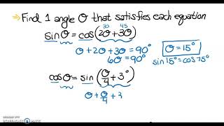 Sum and Difference Identities for Cosine Part 3