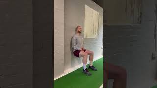 Wall Sit Iso Hold