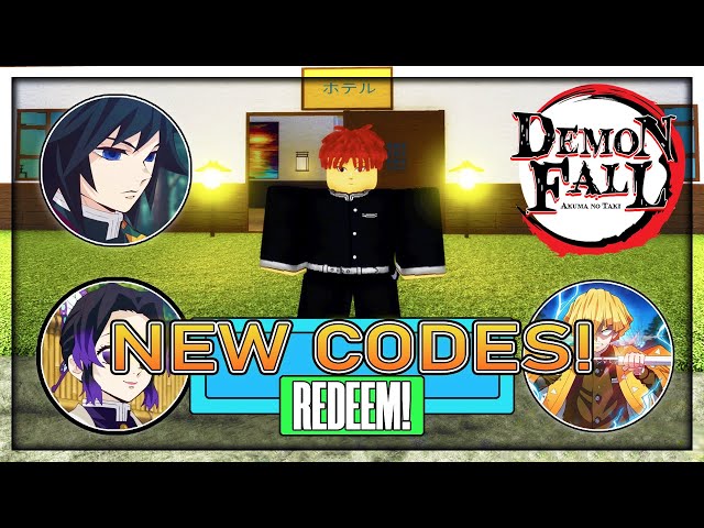 5 NEW Codes?!? in Roblox Demonfall! *UPDATE 1.6* (Roblox Demon Fall Codes)  Roblox Codes August 2021 