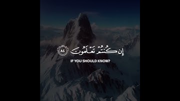 قران كريم مقاطع انستقرام عبدالله الموسى تلاوة عطرة 💭🤍