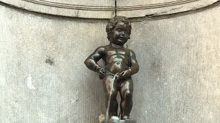Go with the flow: 'Peeing boy' statue in Brussels turns 400 | AFP