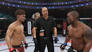 [PS5 UFC] UFC의 금강불괴와 최두호의 일기토! 사우디재벌배 1조결승 제발 이겨서 외화벌이해라! | 최두호 vs. 헥터 롬바드 screenshot 5