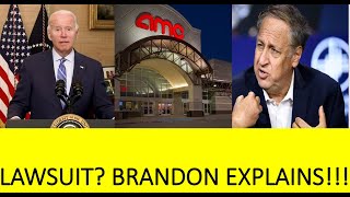 AMC Lawsuit - Brandon Explains