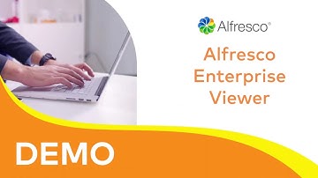 Alfresco Enterprise Viewer - Fast secure viewing, collaborative annotations, redaction & editing
