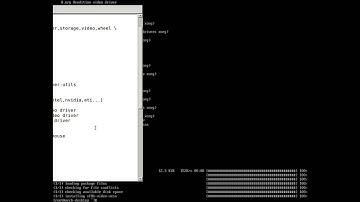 archlinux installation part09 - xorg installation and setup(廣東話)