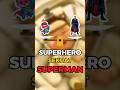 Superhero Sekuat Superman!!?? #shorts