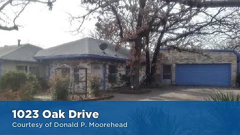 1023 Oak Drive Denison, Texas 75020 | Donald Moore...