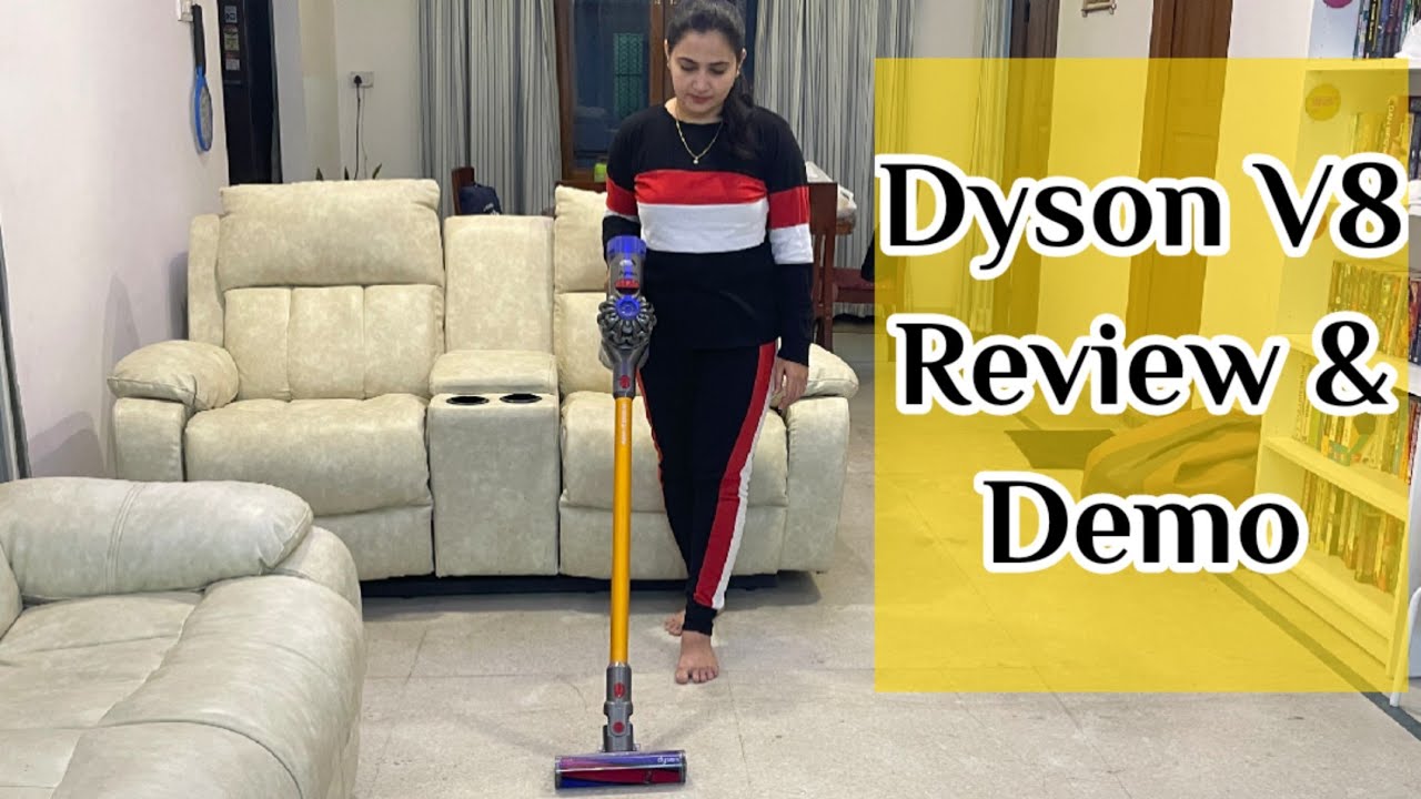 Agnes Gray Had ~ side Dyson V8 Absolute Plus Vacuum Cleaner ఎలా వాడాలి? Review & Demo || Zindagi  Unlimited Telugu Vlogs - YouTube