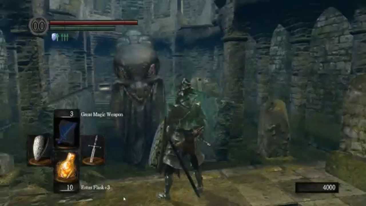 Dark Souls How To Wake Up Frampt