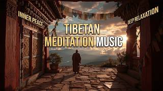 Sacred Tibetan Flute Music - Deep Himalayan Meditation Melodies | Peaceful Zen Escape