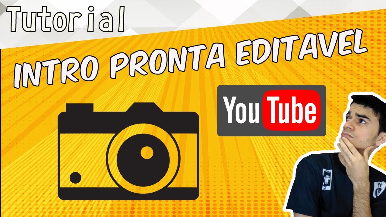 COMO CRIAR/EDITAR uma INTRO para SEU CANAL do YOUTUBE - SITES com ...