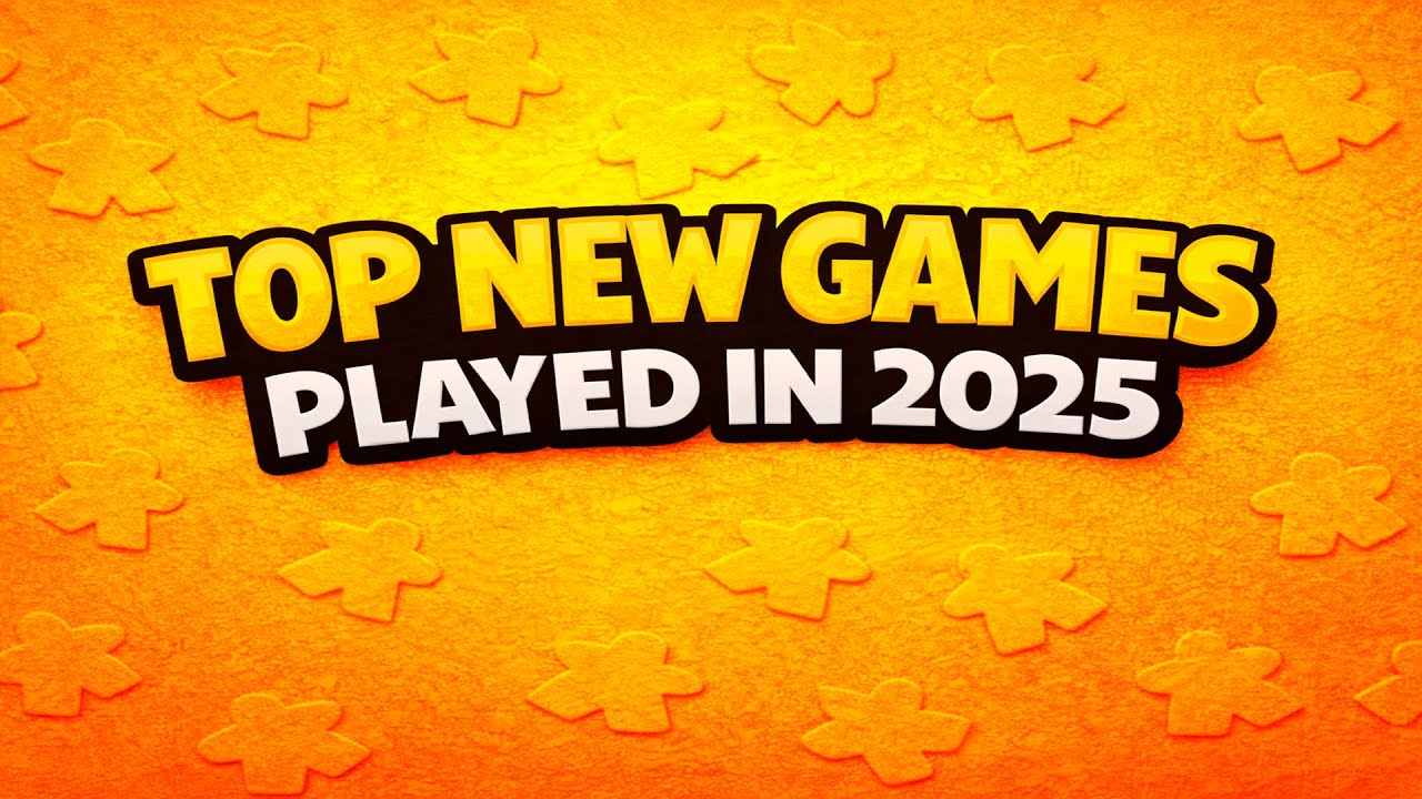 Top new games played in 2025