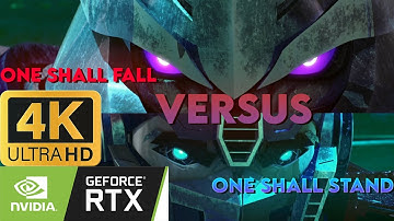 Optimus Prime VS Megatron on Space Bridge | TFP | 4K UHD |